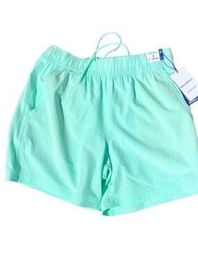 NWT $49.50 Caribbean – 6” Swim Shorts Wave Liner Pale Mint